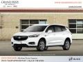 Summit White 2018 Buick Enclave Essence AWD
