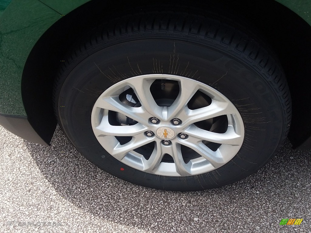 2018 Equinox LT AWD - Ivy Metallic / Medium Ash Gray photo #2