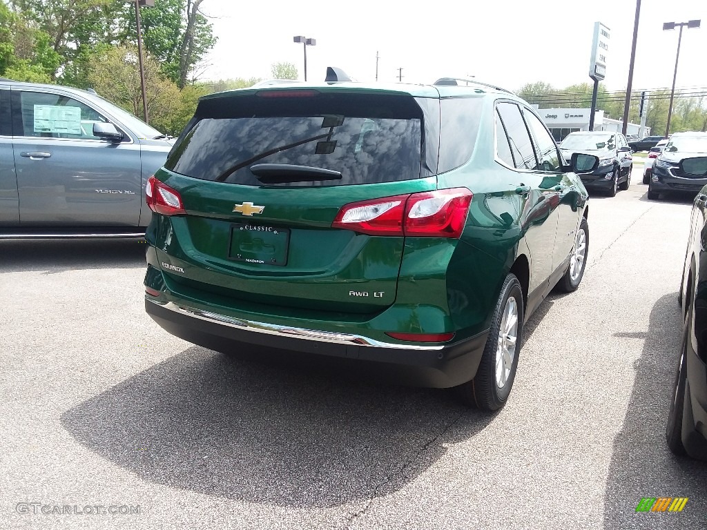 2018 Equinox LT AWD - Ivy Metallic / Medium Ash Gray photo #3