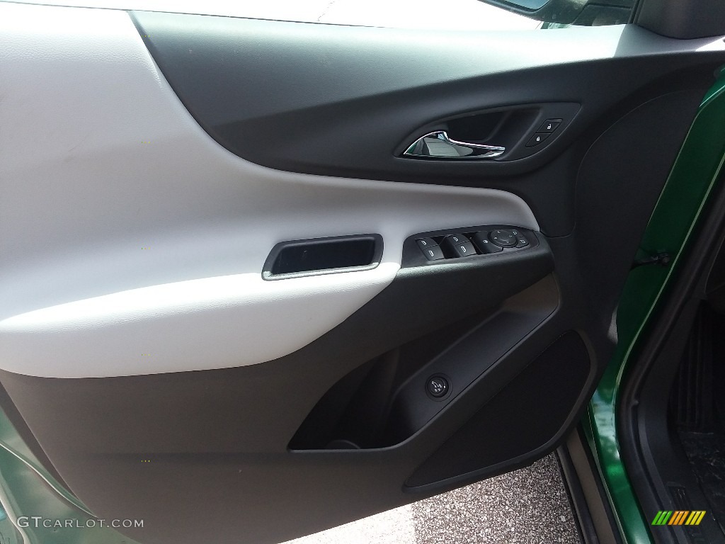 2018 Equinox LT AWD - Ivy Metallic / Medium Ash Gray photo #4