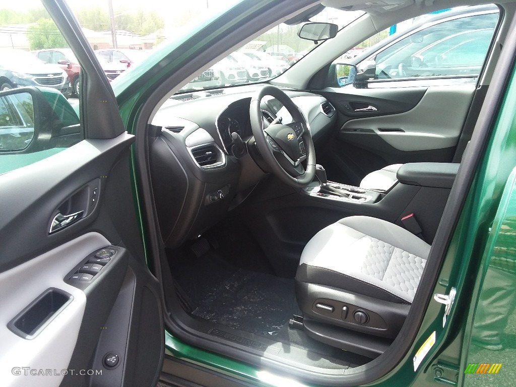 2018 Equinox LT AWD - Ivy Metallic / Medium Ash Gray photo #5