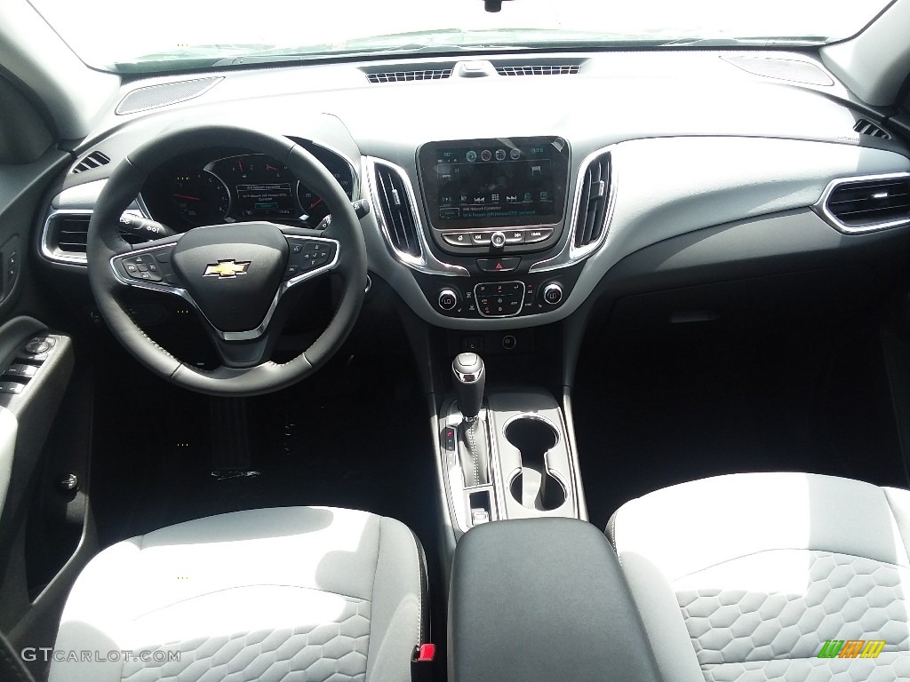 2018 Equinox LT AWD - Ivy Metallic / Medium Ash Gray photo #6