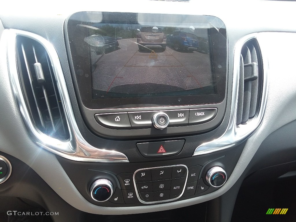 2018 Equinox LT AWD - Ivy Metallic / Medium Ash Gray photo #7