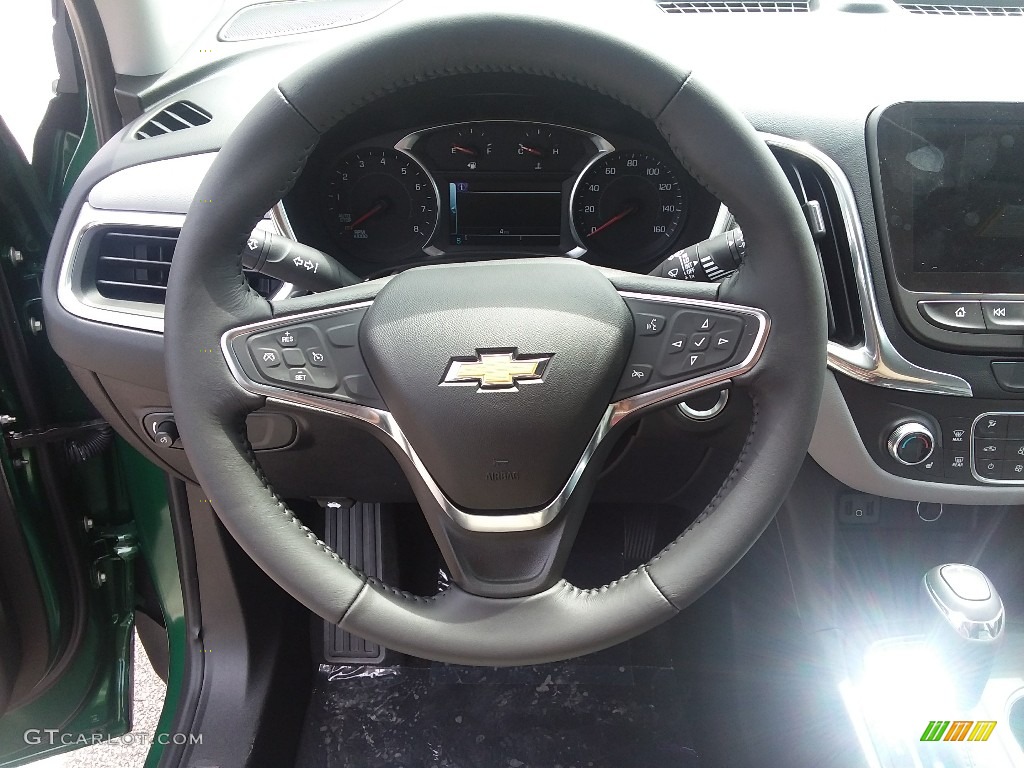 2018 Equinox LT AWD - Ivy Metallic / Medium Ash Gray photo #10
