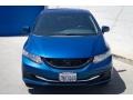 2015 Dyno Blue Pearl Honda Civic EX Sedan  photo #7
