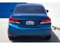 2015 Dyno Blue Pearl Honda Civic EX Sedan  photo #10