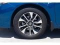 2015 Dyno Blue Pearl Honda Civic EX Sedan  photo #34