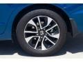 2015 Dyno Blue Pearl Honda Civic EX Sedan  photo #35