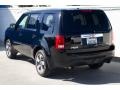 2015 Crystal Black Pearl Honda Pilot SE  photo #2