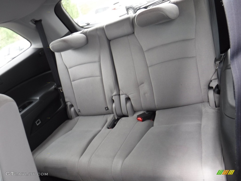 2016 Pilot EX AWD - Crystal Black Pearl / Gray photo #24