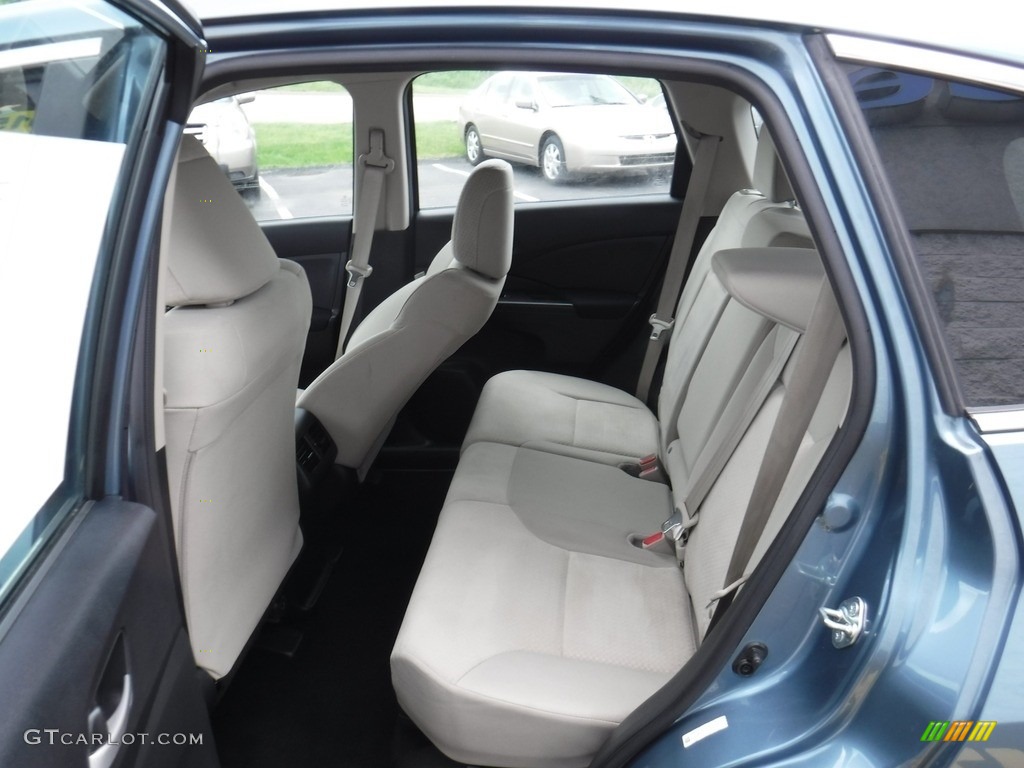 2015 CR-V LX AWD - Mountain Air Metallic / Beige photo #22