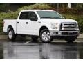 Oxford White - F150 XLT SuperCrew Photo No. 2