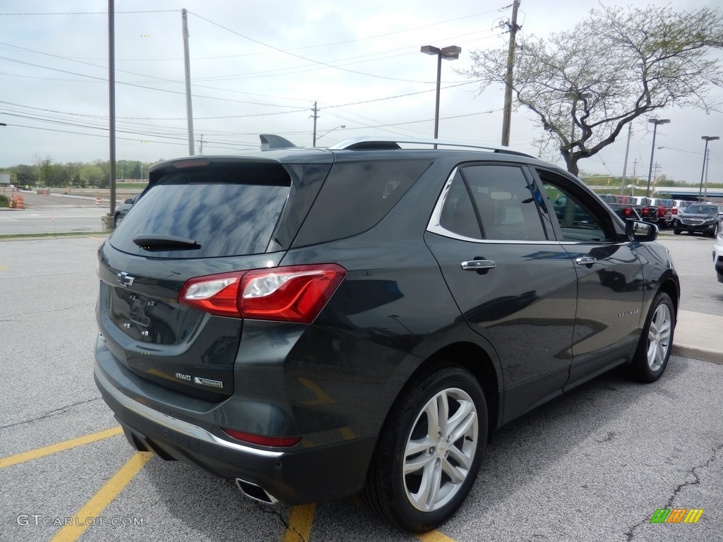 2018 Equinox LT AWD - Mosaic Black Metallic / Jet Black photo #4