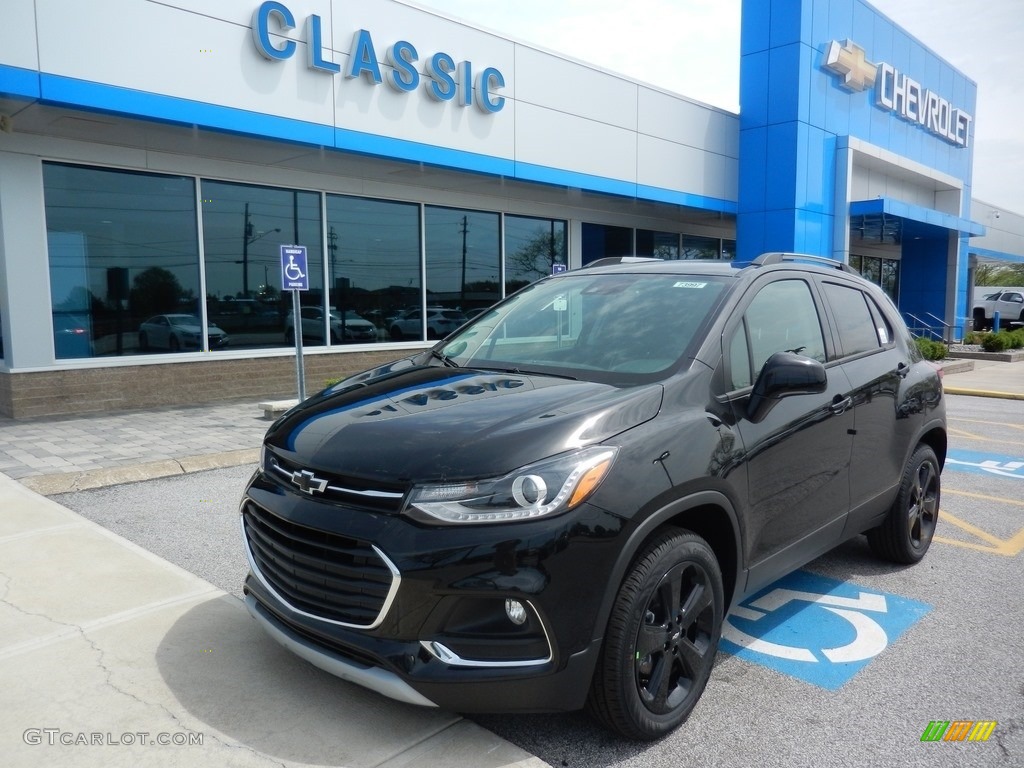 2018 Trax Premier AWD - Mosaic Black Metallic / Jet Black photo #1