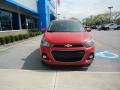 2018 Red Hot Chevrolet Spark LT  photo #2