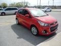 2018 Red Hot Chevrolet Spark LT  photo #3