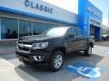 Black 2018 Chevrolet Colorado LT Extended Cab 4x4