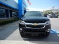 Black - Colorado LT Extended Cab 4x4 Photo No. 2