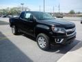 Black - Colorado LT Extended Cab 4x4 Photo No. 3