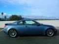 2005 Lakeshore Slate Blue Infiniti G 35 Coupe  photo #6