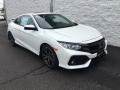 2018 White Orchid Pearl Honda Civic Si Coupe  photo #1