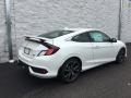 2018 White Orchid Pearl Honda Civic Si Coupe  photo #4