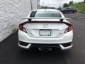 2018 White Orchid Pearl Honda Civic Si Coupe  photo #5