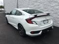 2018 White Orchid Pearl Honda Civic Si Coupe  photo #7