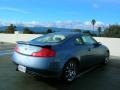 2005 Lakeshore Slate Blue Infiniti G 35 Coupe  photo #7