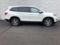 2018 White Diamond Pearl Honda Pilot EX-L AWD  photo #3