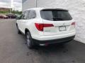 2018 White Diamond Pearl Honda Pilot EX-L AWD  photo #6