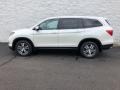 2018 White Diamond Pearl Honda Pilot EX-L AWD  photo #7