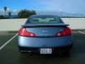 2005 Lakeshore Slate Blue Infiniti G 35 Coupe  photo #8