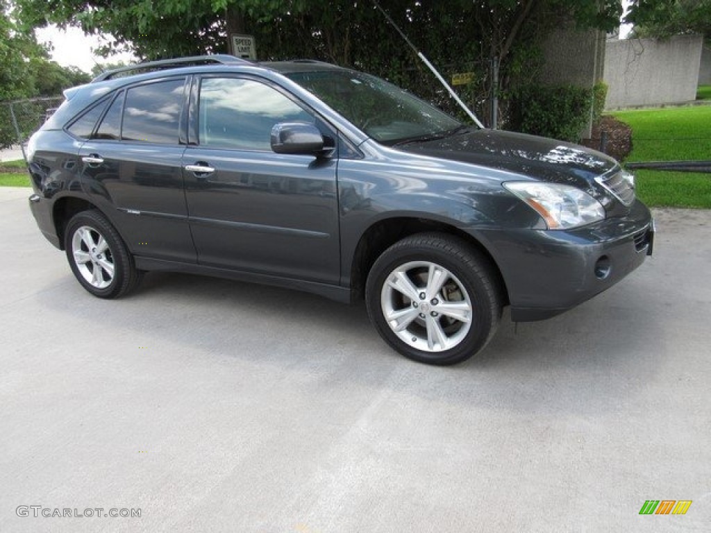 2008 RX 400h AWD Hybrid - Black Onyx / Black photo #1