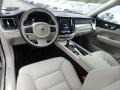  2018 XC60 T5 AWD Momentum Blonde Interior