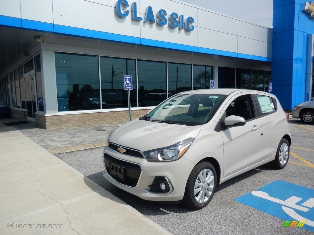 Toasted Marshmallow Chevrolet Spark