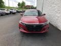 2018 Radiant Red Metallic Honda Accord EX-L Hybrid Sedan  photo #2