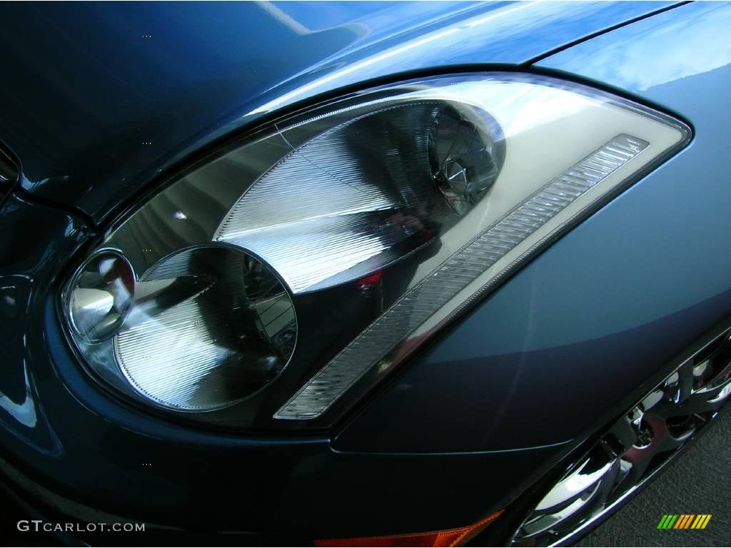 2005 G 35 Coupe - Lakeshore Slate Blue / Wheat photo #11