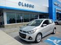 2018 Silver Ice Chevrolet Spark LT  photo #1