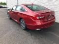 Radiant Red Metallic - Accord EX-L Hybrid Sedan Photo No. 6