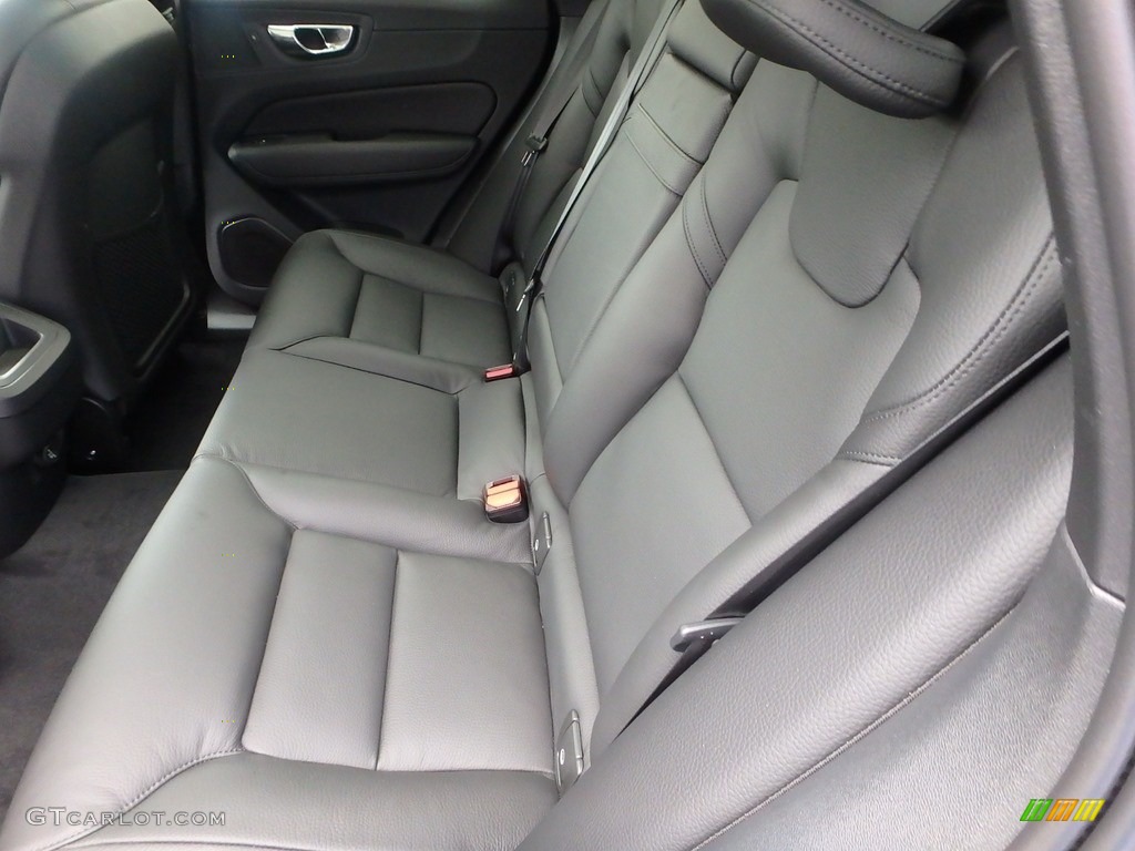 Charcoal Interior 2018 Volvo XC60 T5 AWD Momentum Photo #127219263