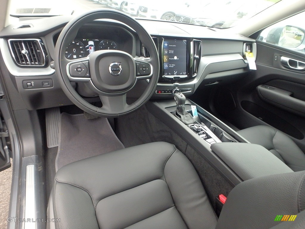 Charcoal Interior 2018 Volvo XC60 T5 AWD Momentum Photo #127219287