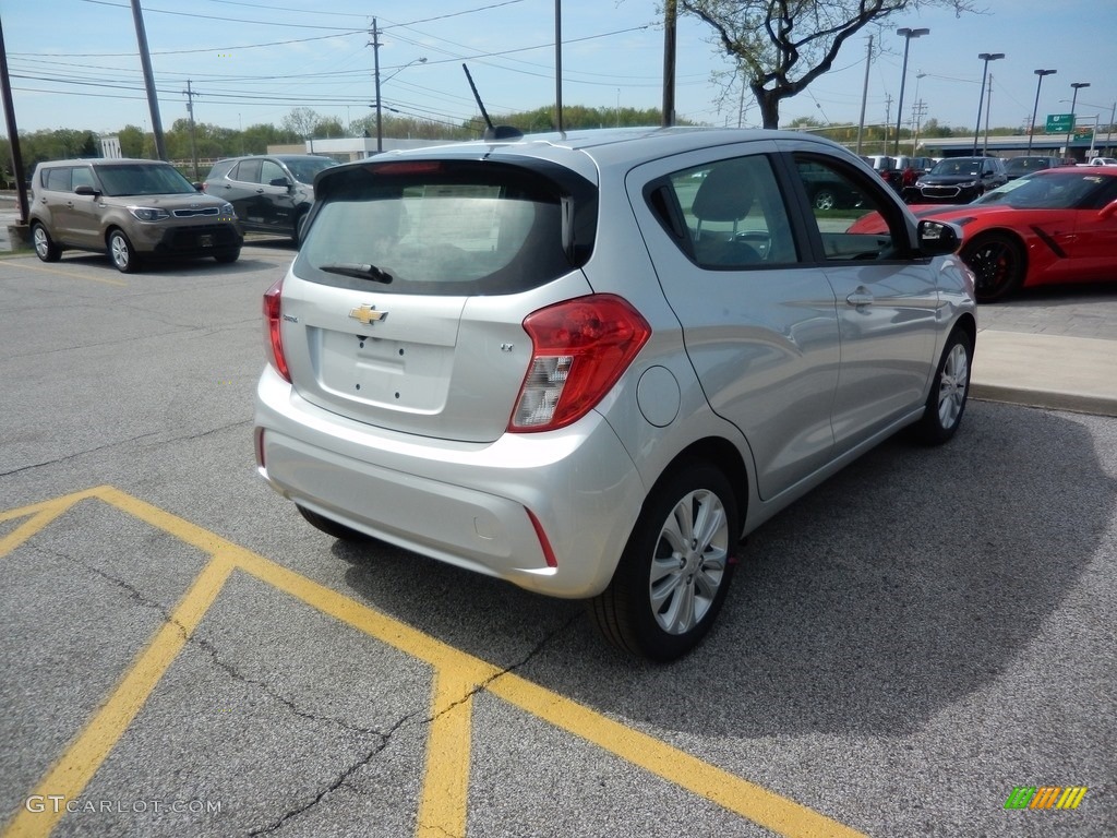 2018 Spark LT - Silver Ice / Jet Black photo #4