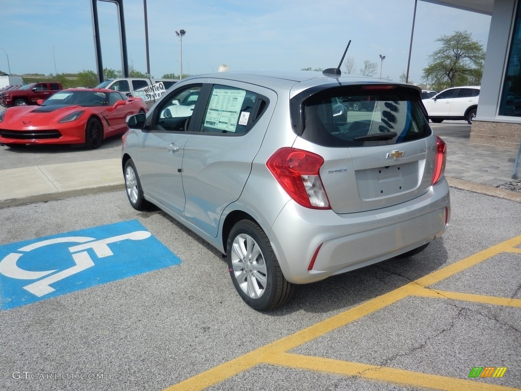 2018 Spark LT - Silver Ice / Jet Black photo #5
