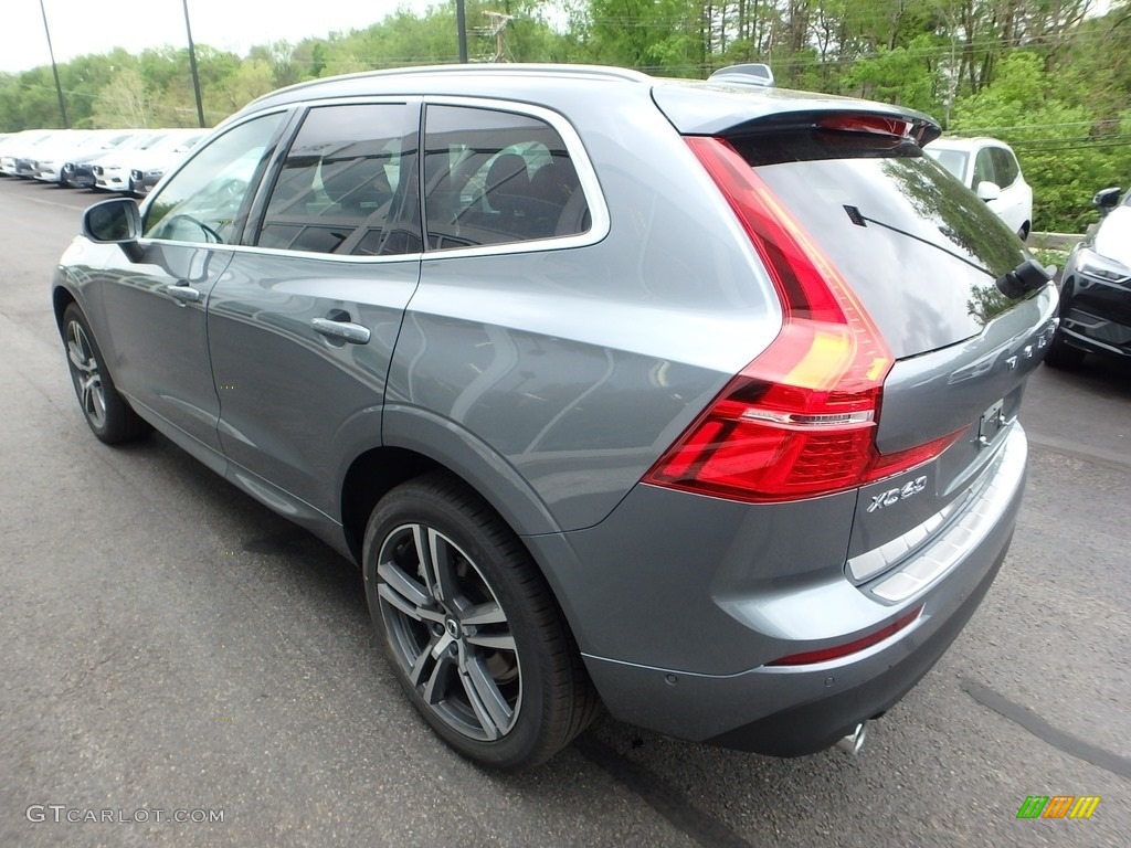 2018 XC60 T6 AWD Momentum - Osmium Grey Metallic / Charcoal photo #4