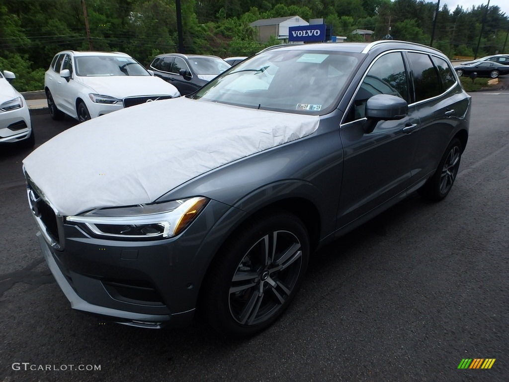 2018 XC60 T6 AWD Momentum - Osmium Grey Metallic / Charcoal photo #5