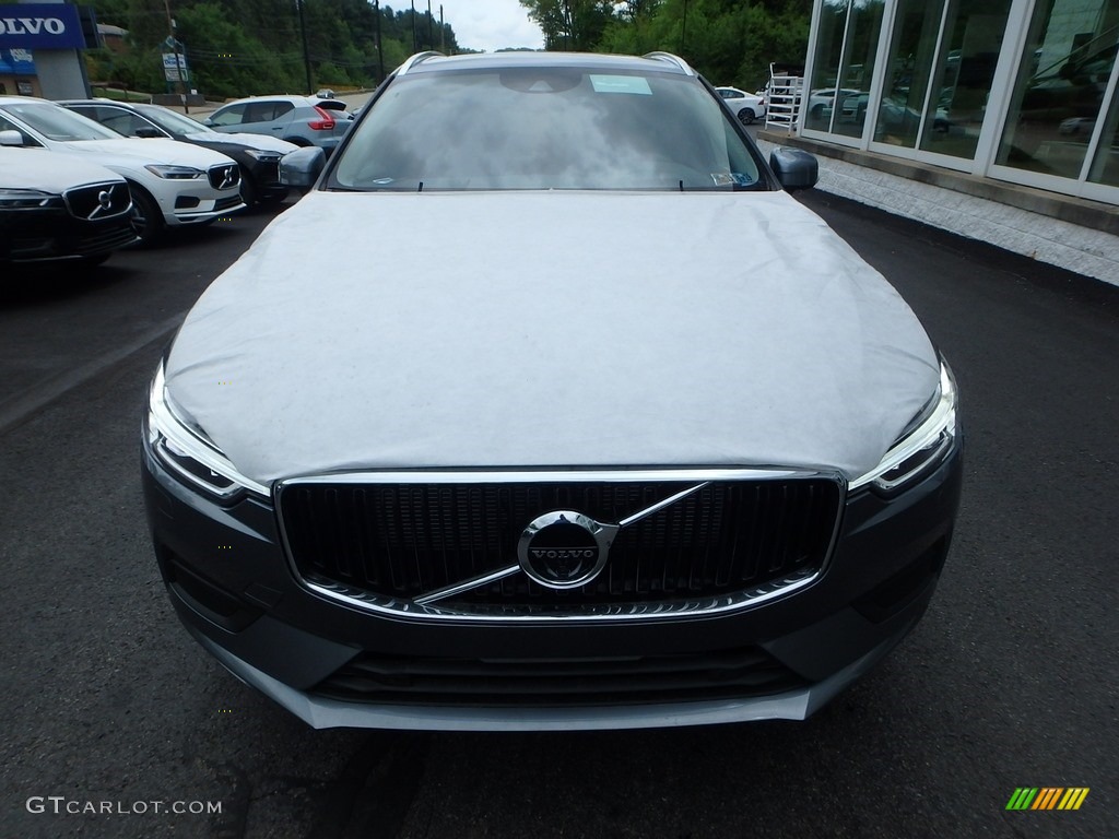 2018 XC60 T6 AWD Momentum - Osmium Grey Metallic / Charcoal photo #6