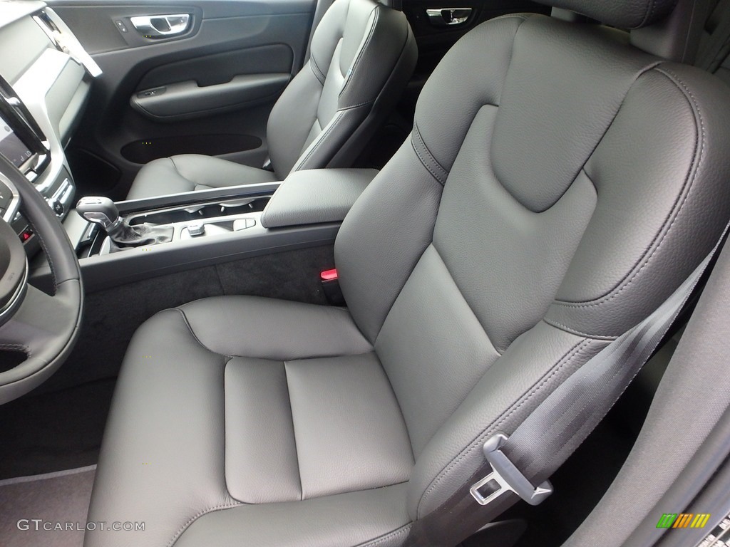 2018 XC60 T6 AWD Momentum - Osmium Grey Metallic / Charcoal photo #7