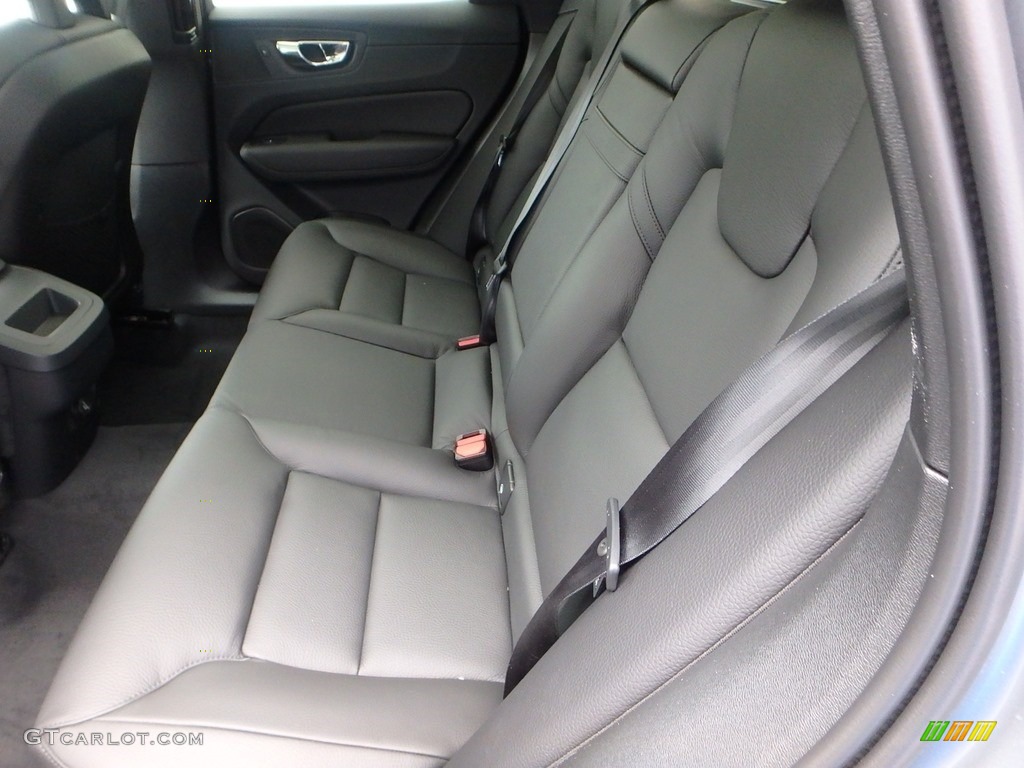 2018 XC60 T6 AWD Momentum - Osmium Grey Metallic / Charcoal photo #8