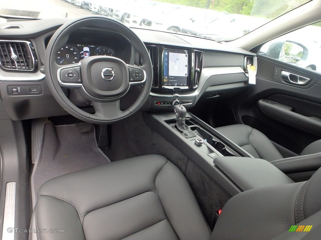 2018 XC60 T6 AWD Momentum - Osmium Grey Metallic / Charcoal photo #9